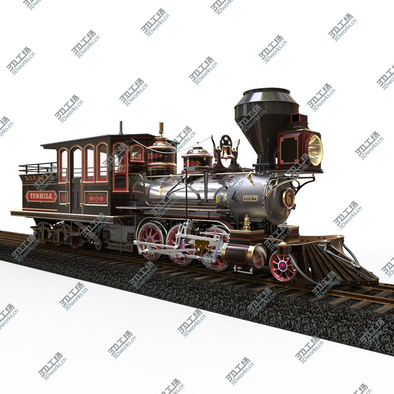 images/goods_img/2021040164/Locomotive; Mason Bogie 2-6-6T TENMILE, circa 1879/3.jpg